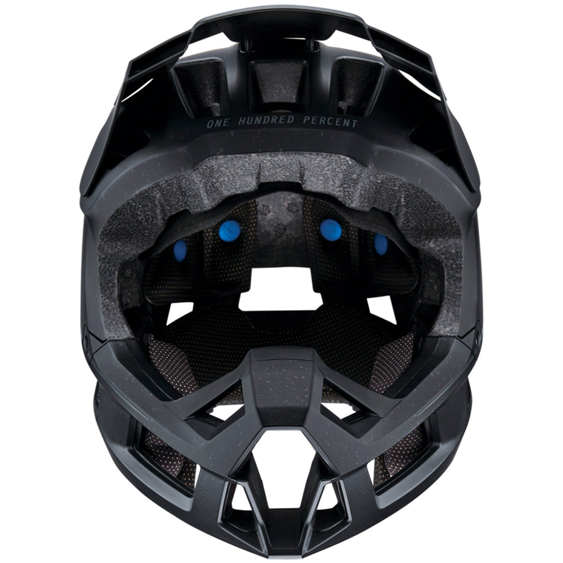 100% trajeta com fidlock mtb capacete