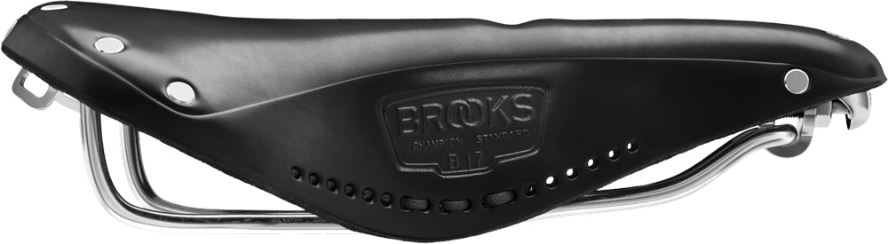 Brooks B17 sela esculpida