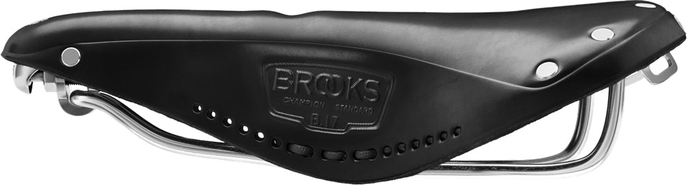 Brooks B17 sela esculpida