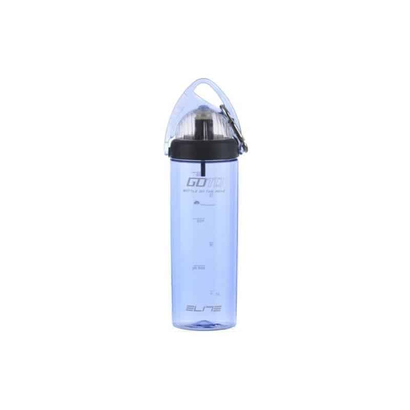 Goth elite bottle with eyelet and carabiner, 700ml, transparent celestial