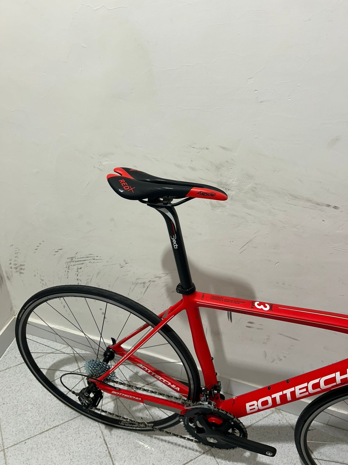 Bottecchia Emme 3 Race - Red Lab Edition Tamanho 51 Demo