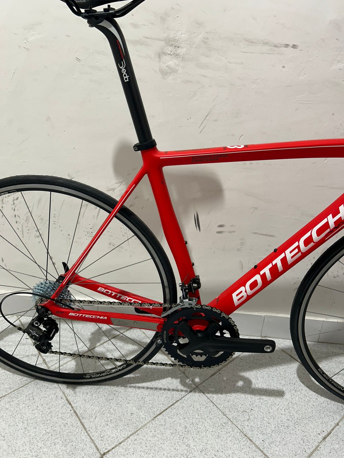 Bottecchia Emme 3 Race - Red Lab Edition Tamanho 51 Demo