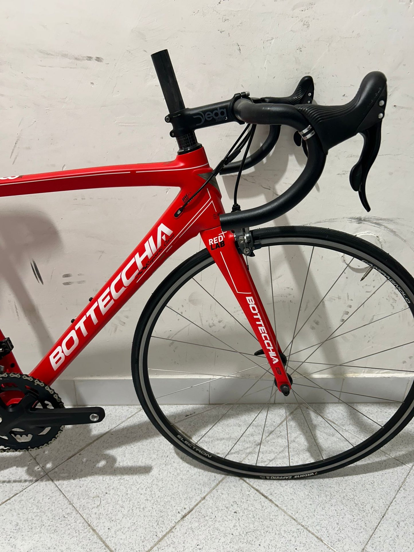 Bottecchia Emme 3 Race - Red Lab Edition Tamanho 51 Demo