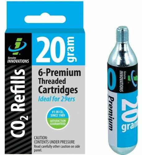 kit 6 Cartucce Co2 Innovation Da 20gr