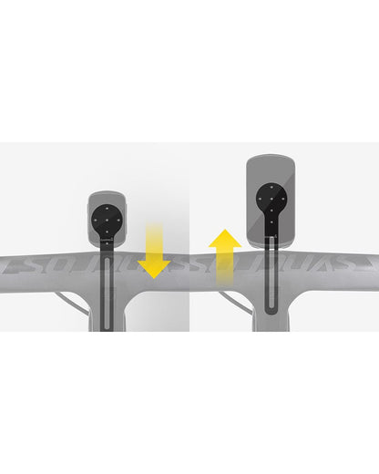 Supporto Anteriore per Ciclo Computer Topeak UTF Multi-Mount