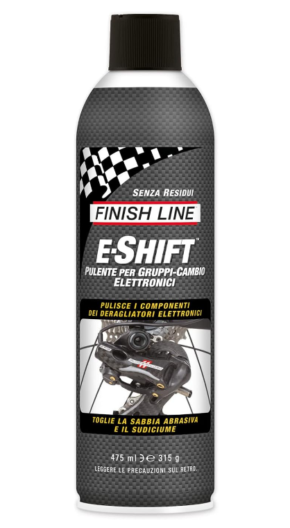 Pubbl Line E-shift Finish for electronic groups-475ml