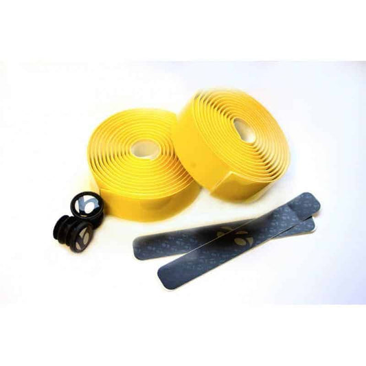 NASTRO MANUBRIO BONTRAGER GEL GRIP , GIALLO