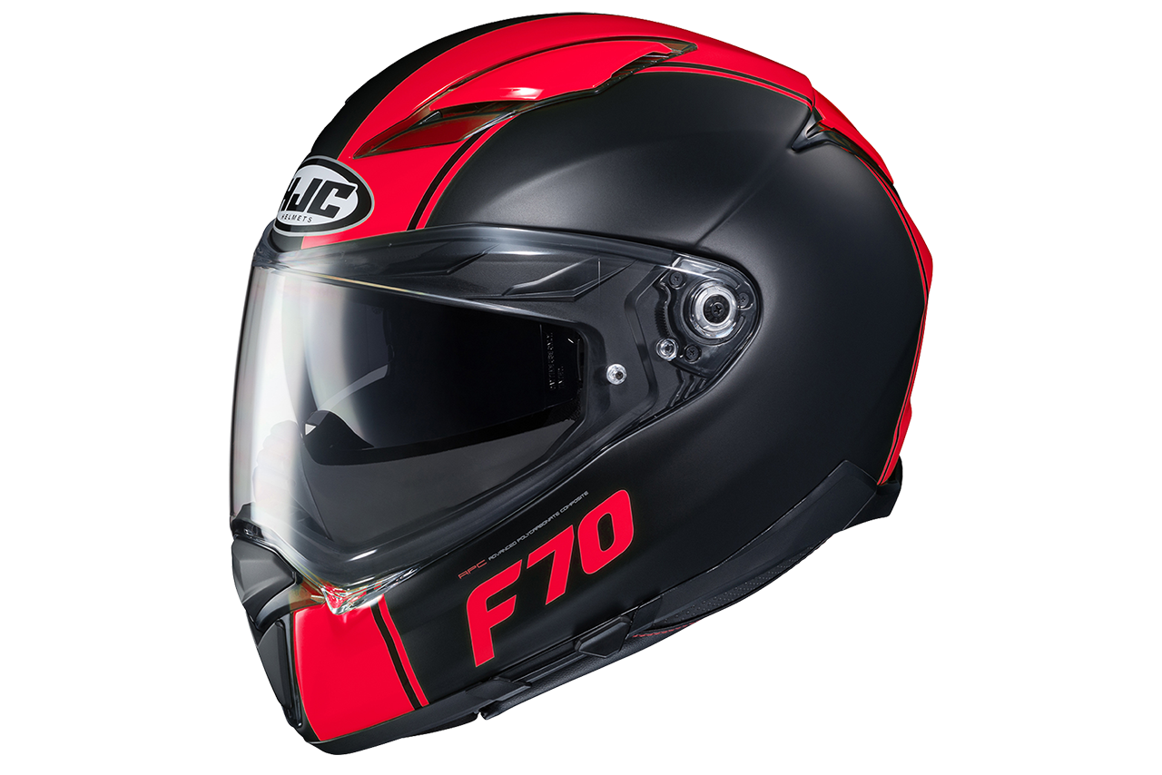 Capacete de assistência HJC F70