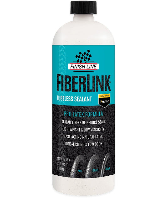 Liquido Sigillante Tubeless Finish Line FiberLink da 1LT