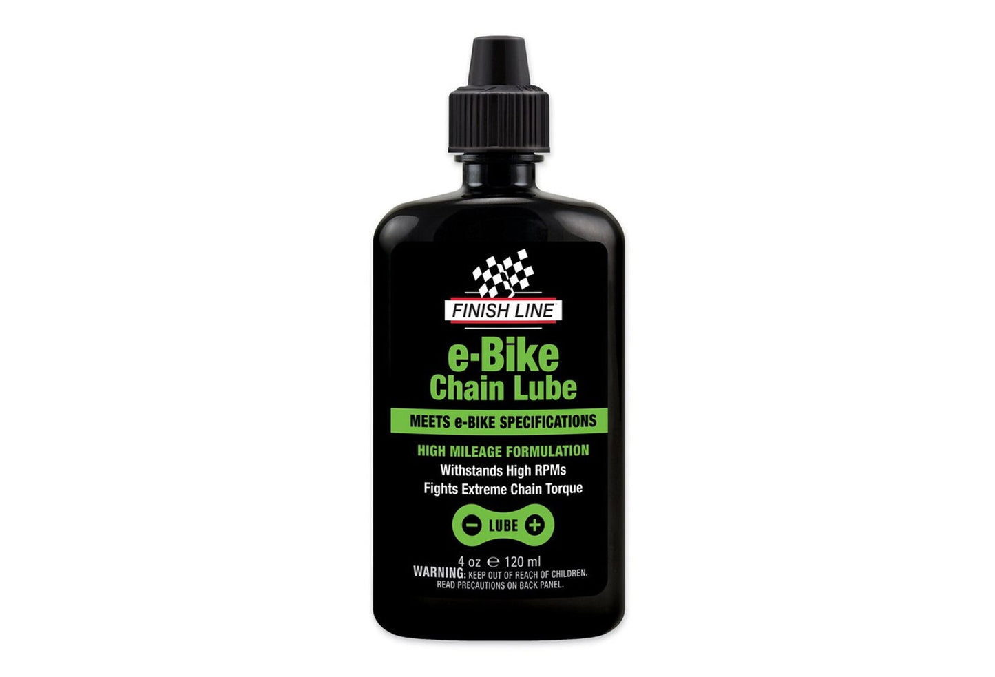 Finish Line e-bike Lubrificante per Catene 120ml