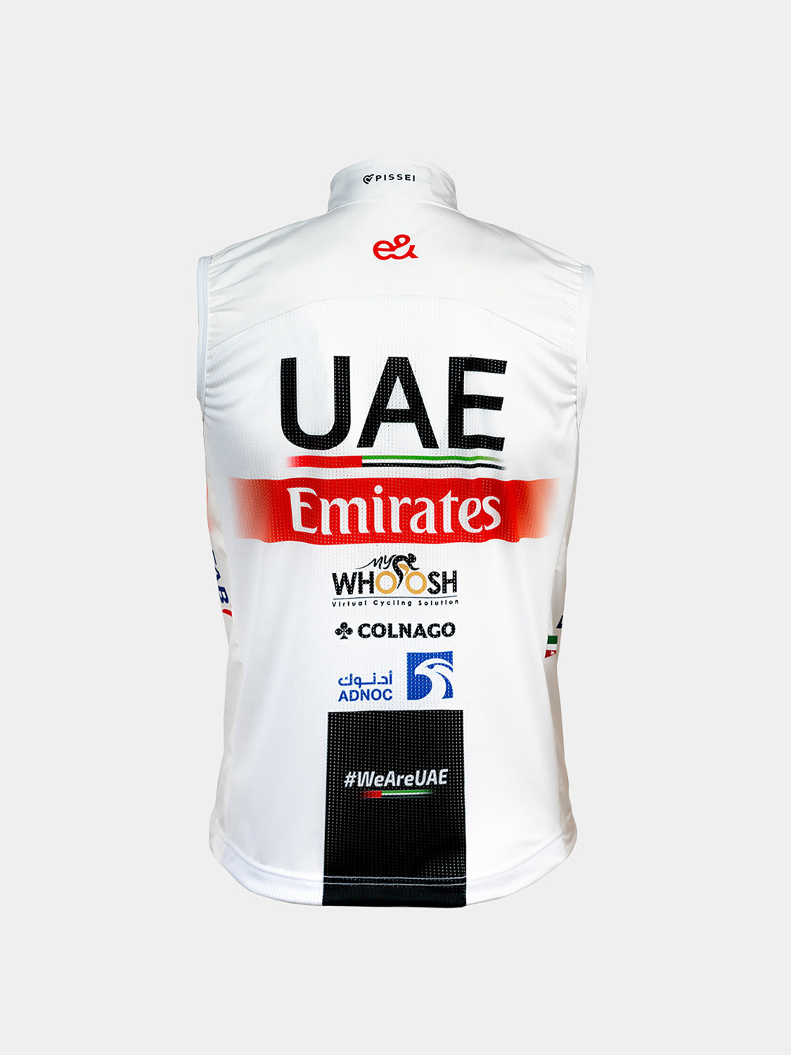 Gilet Pissei replica UAE Team Emirates