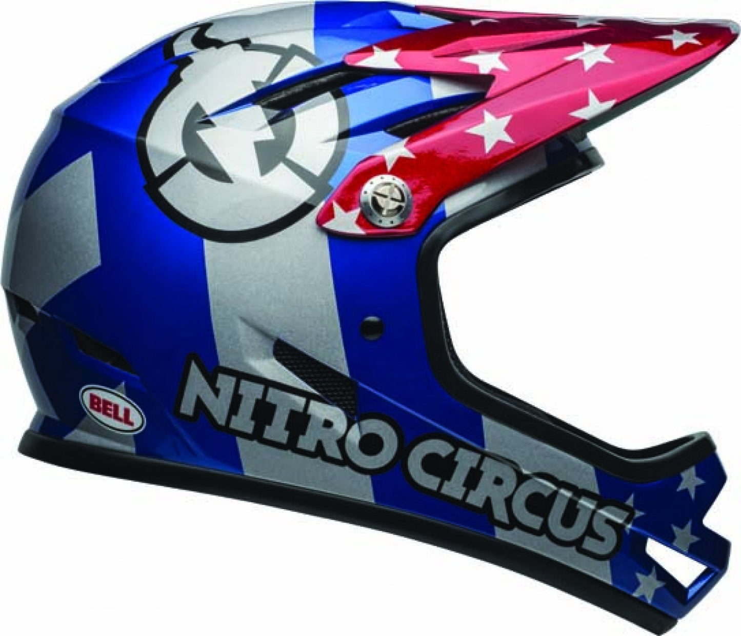 Capacete de Circus Nitro Bell Sanzion