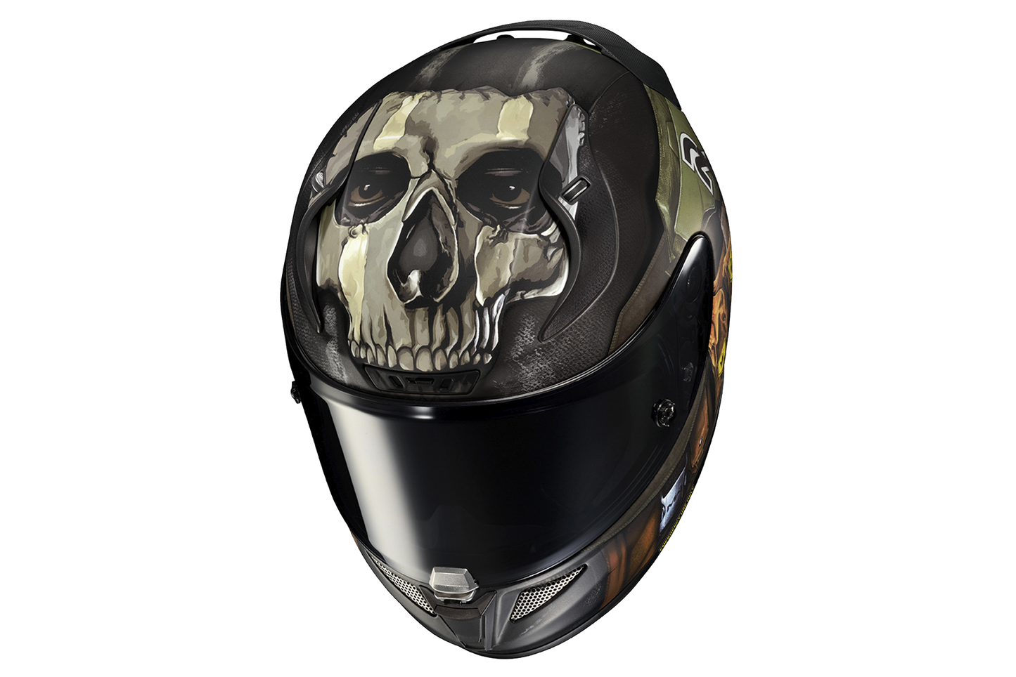 HJC RPHA 11 Ghost Call of Duty Capacete