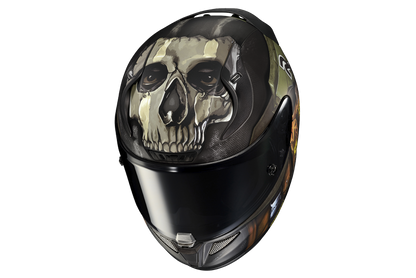 Casco Hjc Rpha 11 Ghost Call Of Duty