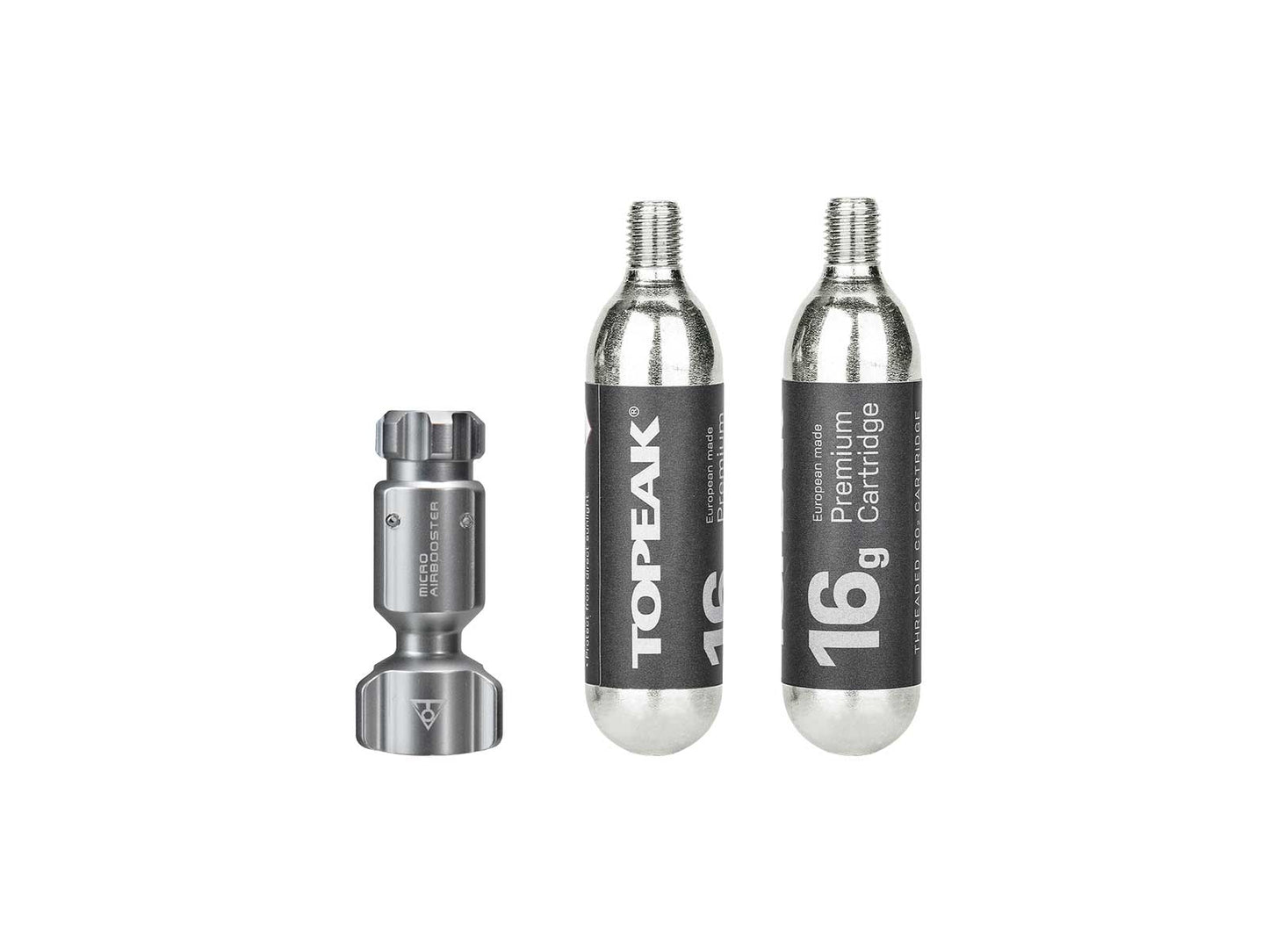 Topeak Ninja Master+ CO2 Fuelpack