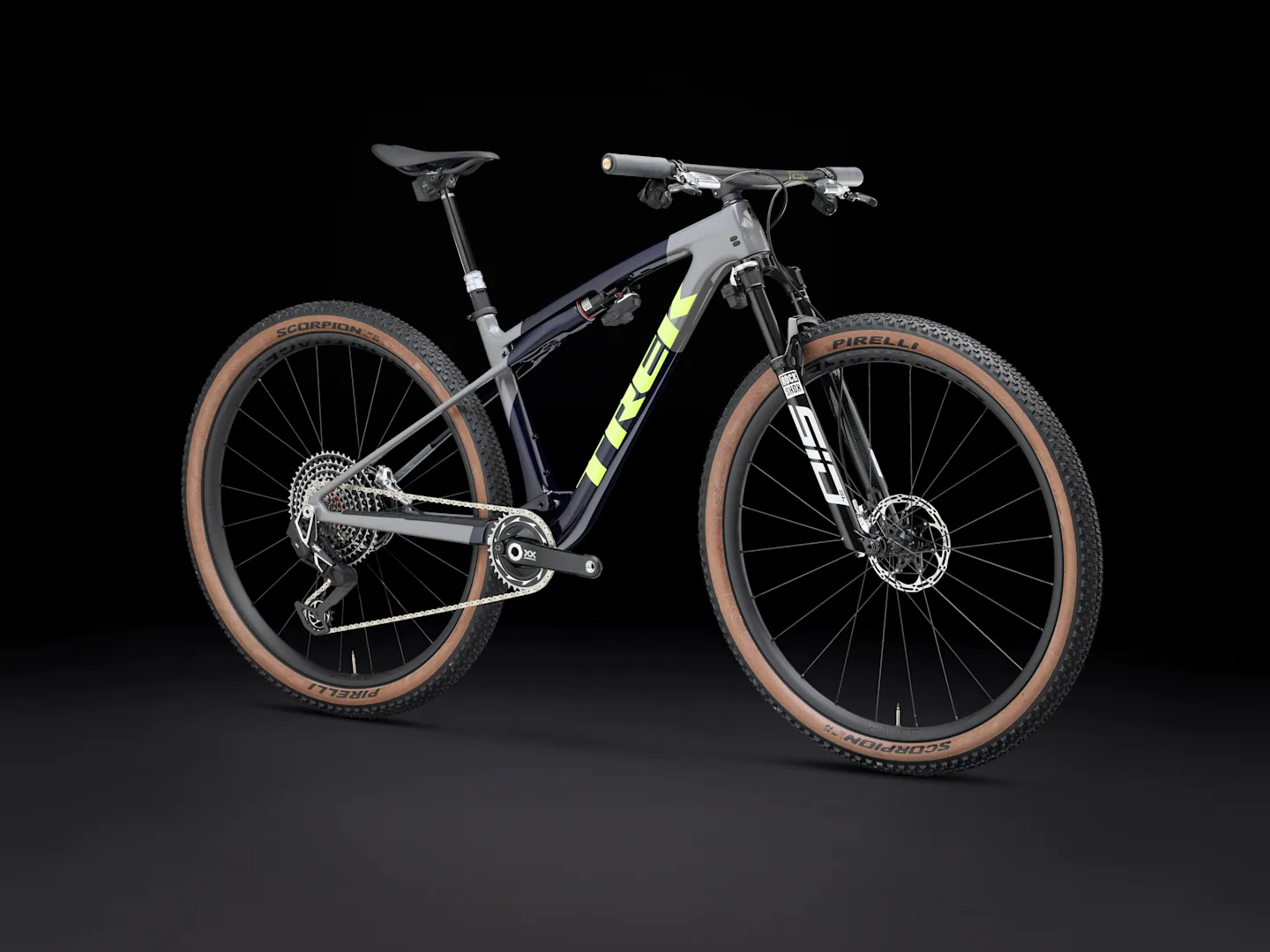 Trek Supercaliber SLR 9.9 Começa a comissário de bordo Gen 2