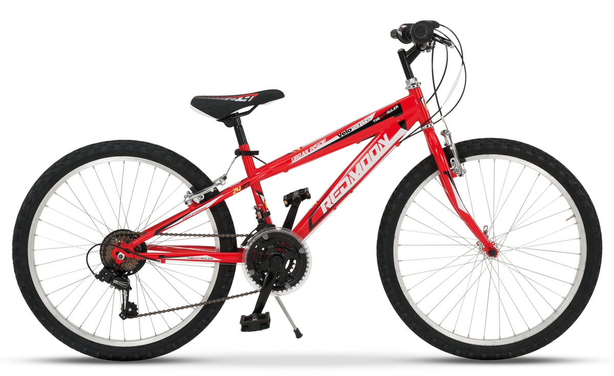 Velomarche Red Moon Man 24 "