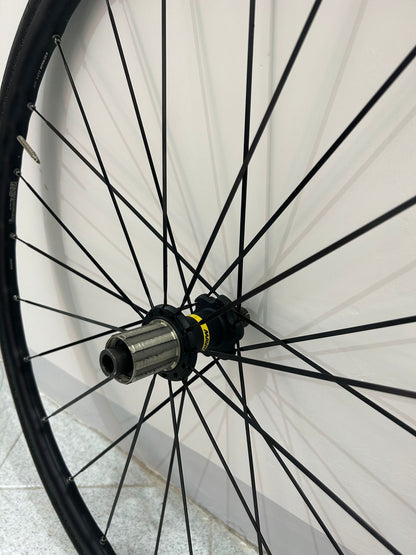 Mavic Ksyrium elite ust disco - rodas usadas