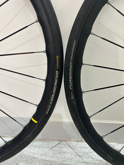 Mavic Ksyrium elite ust disco - rodas usadas