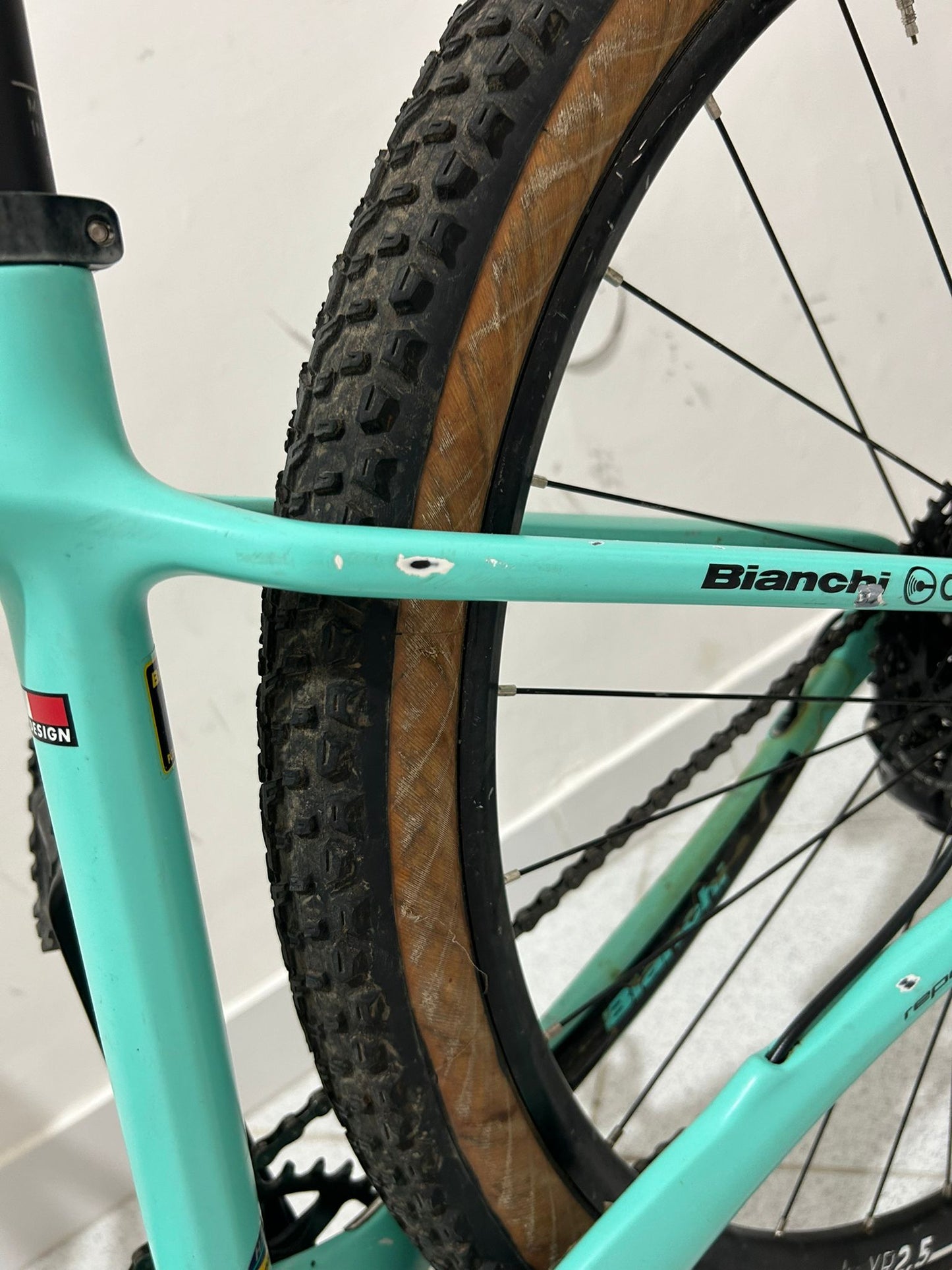 Bianchi Methanol (Countervail) taglia S - Usata