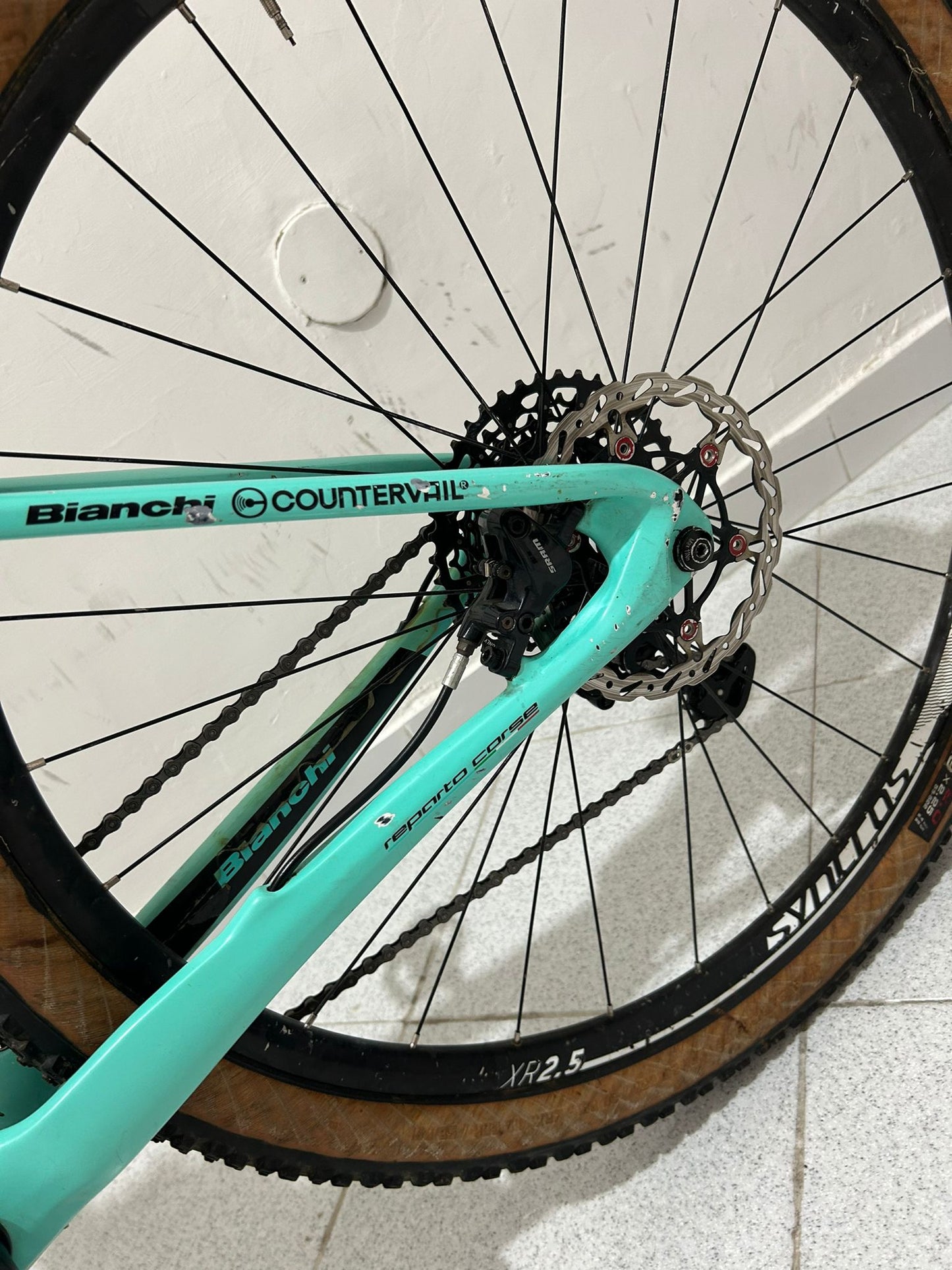 Bianchi Methanol (Countervail) taglia S - Usata