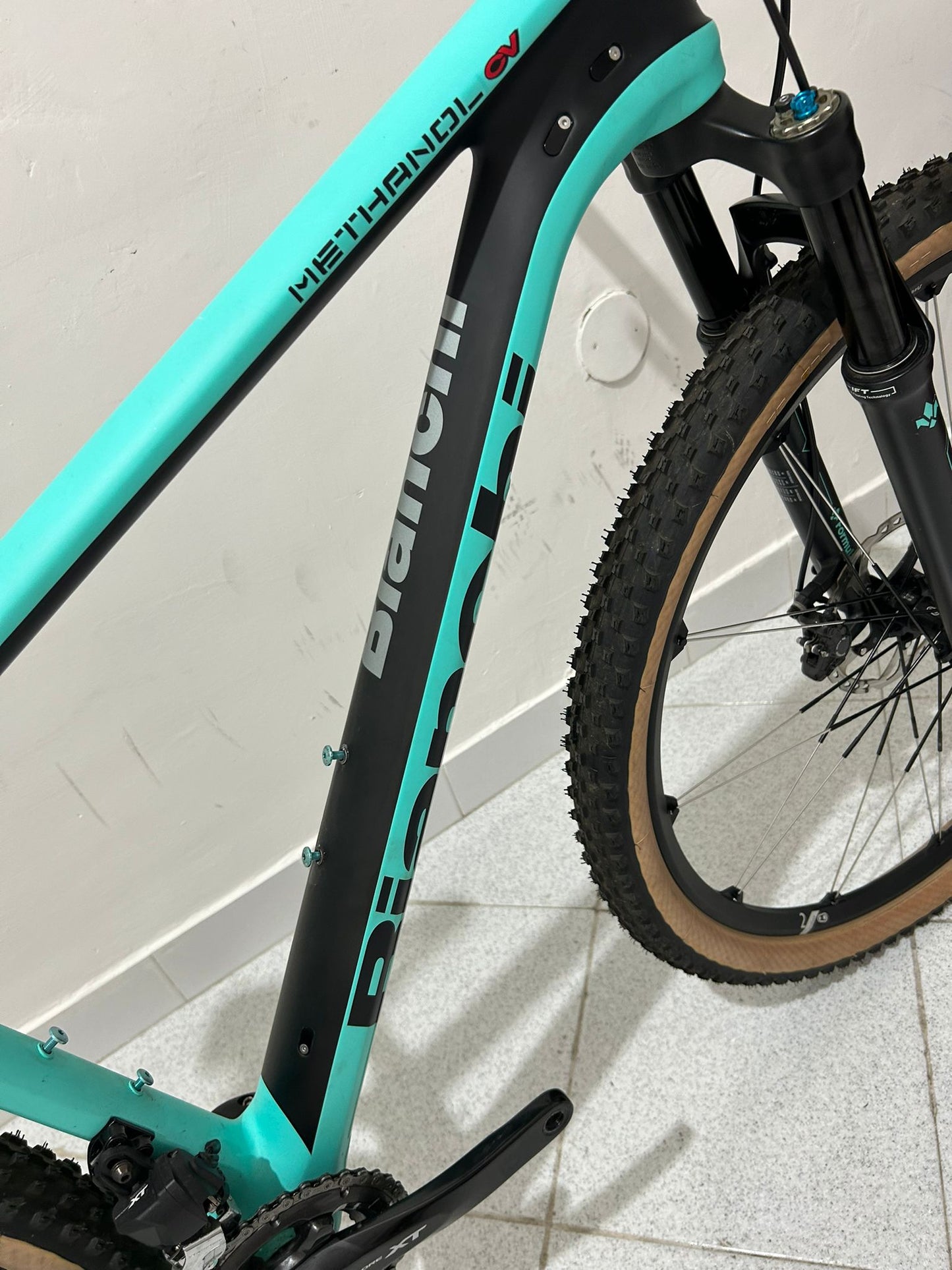 Bianchi Methanol Compromaval Size L - Usado