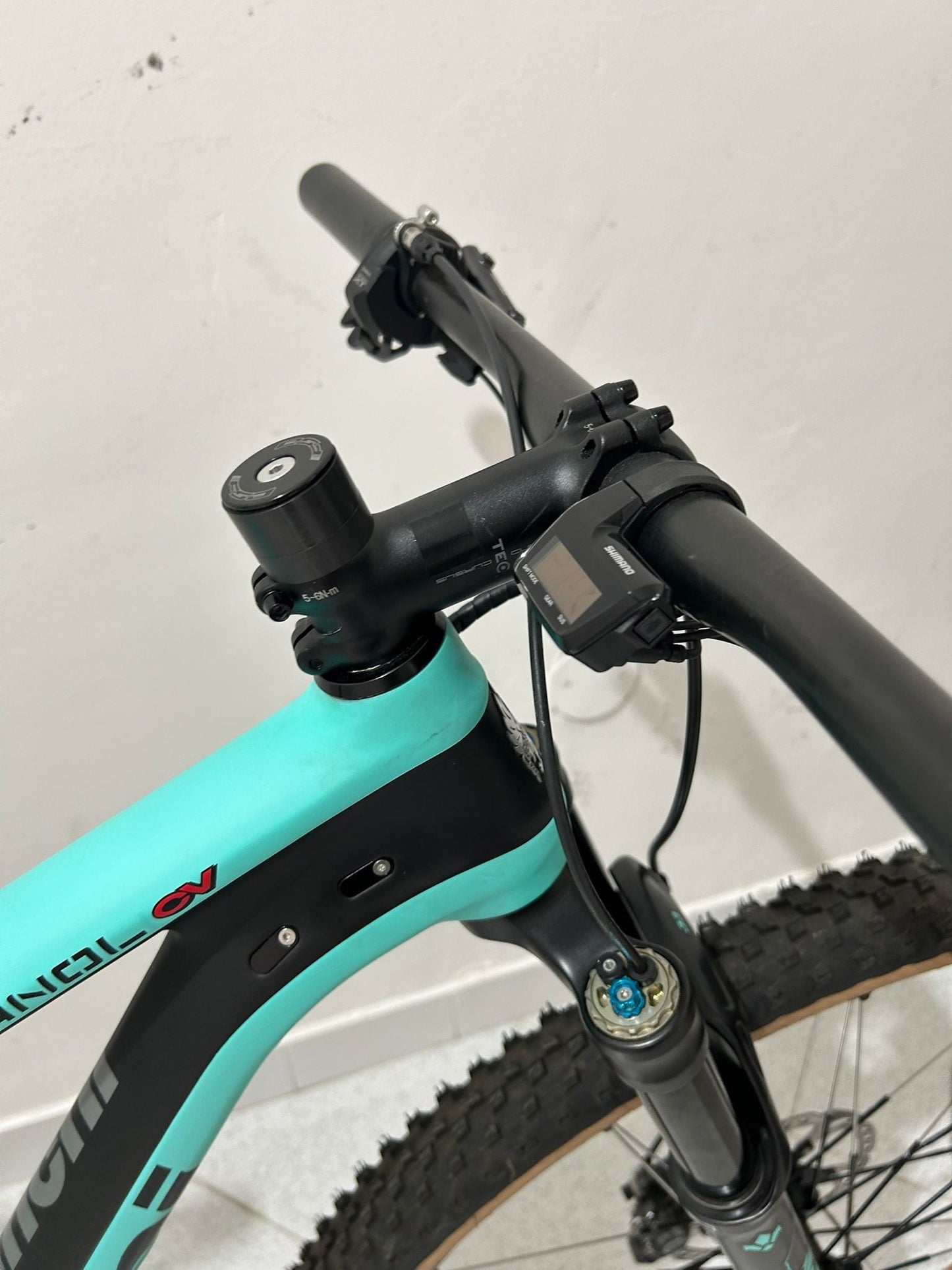 Bianchi Methanol Countervail taglia L - Usata