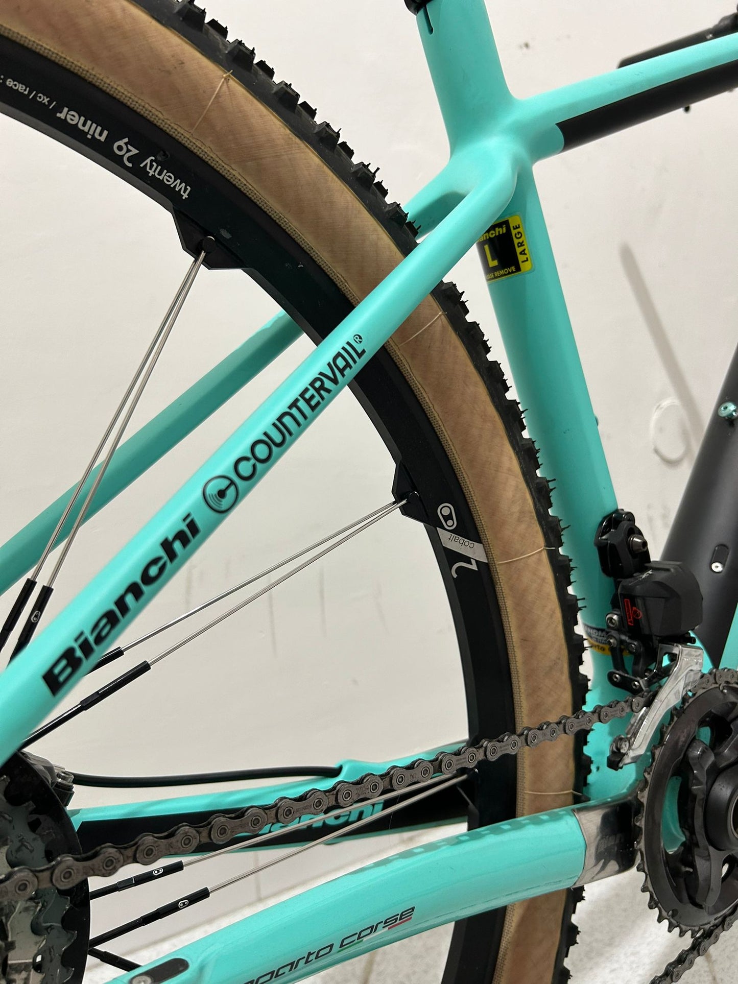 Bianchi Methanol Compromaval Size L - Usado