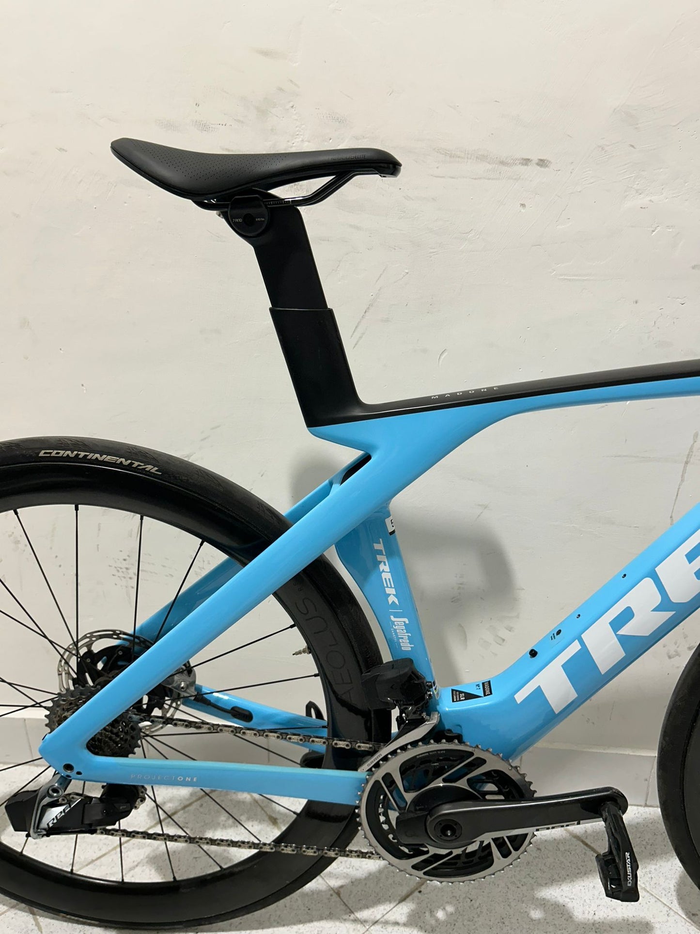 Trek Madone SLR 9 de janeiro 7 Tamanho 52 - Usado