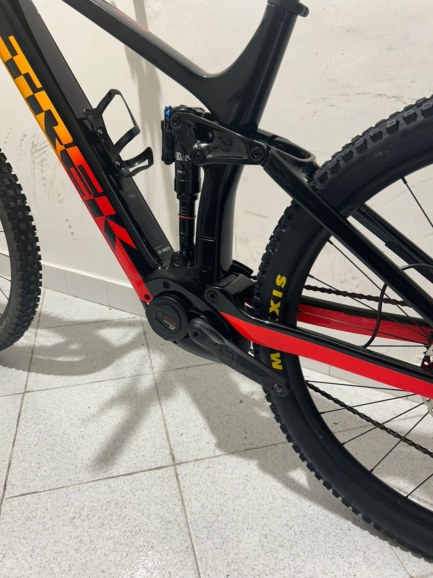 Trek Rail 9.8 Taglia XL /21.5 - Usata