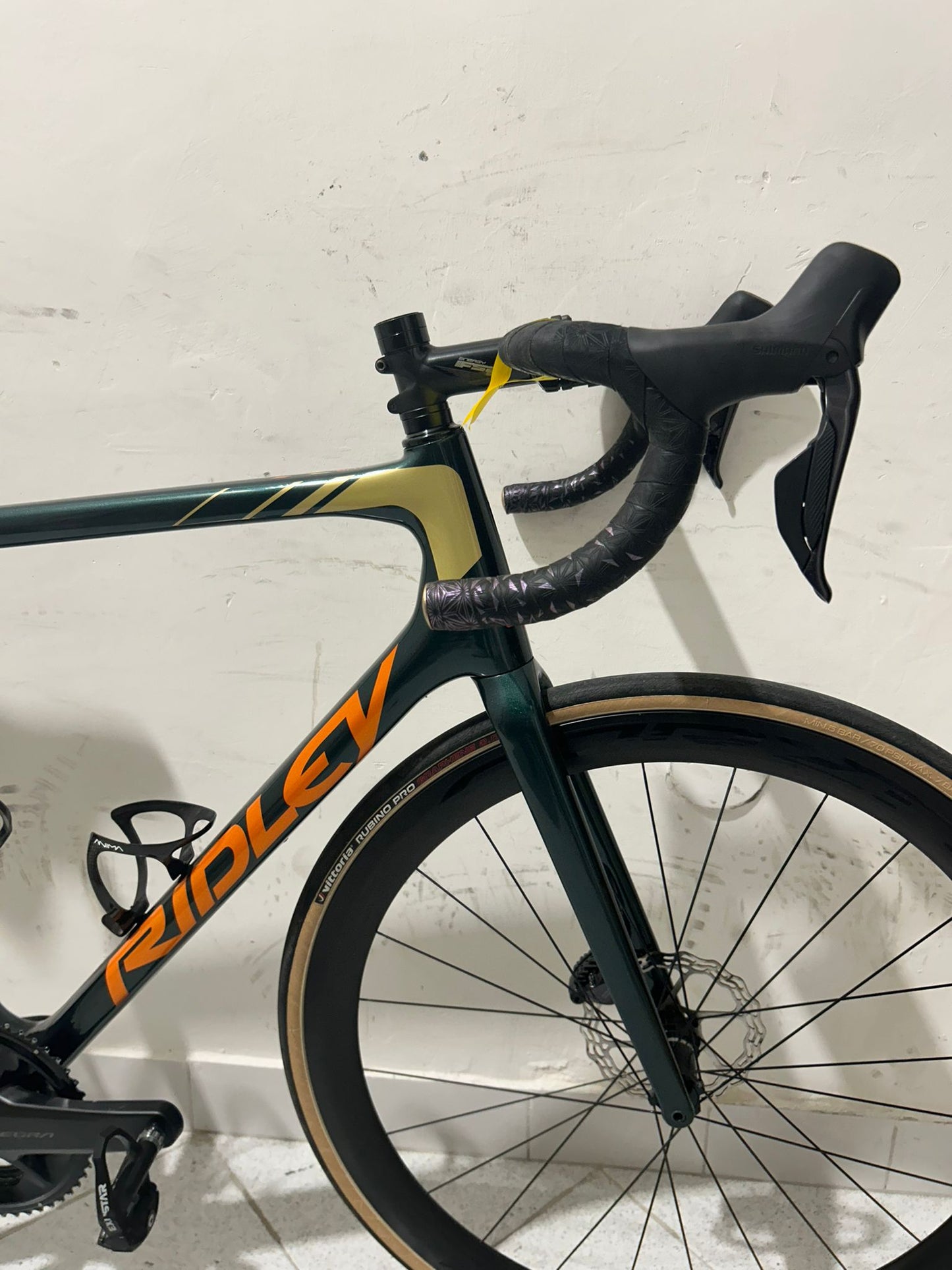 RIDLEY HELIUM SLX DISC ULTEGRA DE2 12 TAMANHO M - Usado