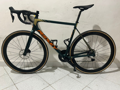 RIDLEY HELIUM SLX DISC ULTEGRA DE2 12 TAMANHO M - Usado