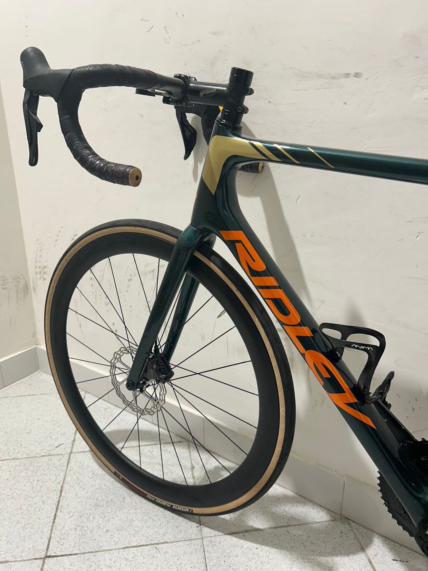 RIDLEY HELIUM SLX DISC ULTEGRA DE2 12 TAMANHO M - Usado