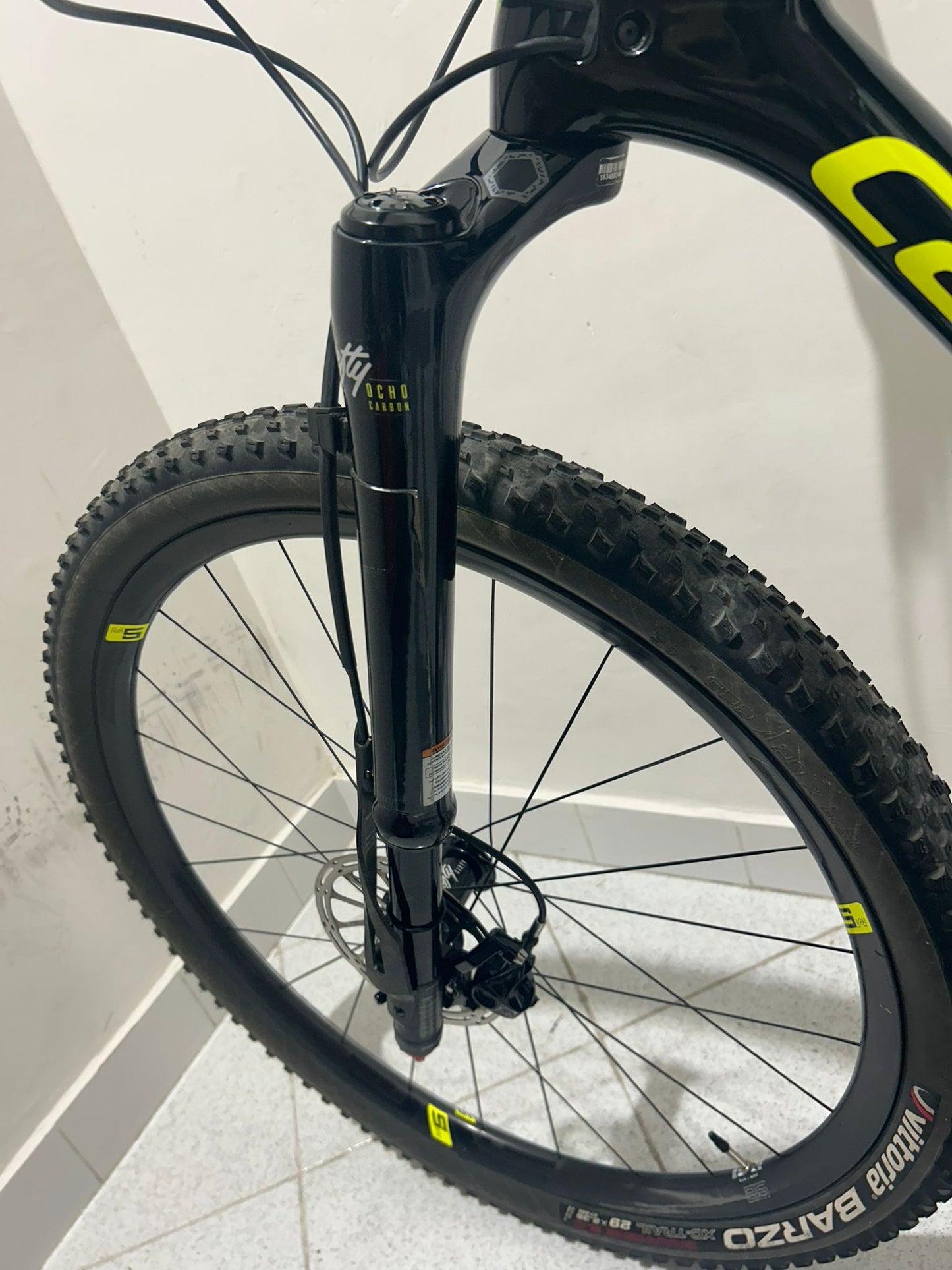 CANNONDALE F-SI-MOD Tamanho da Copa do Mundo M-Usado