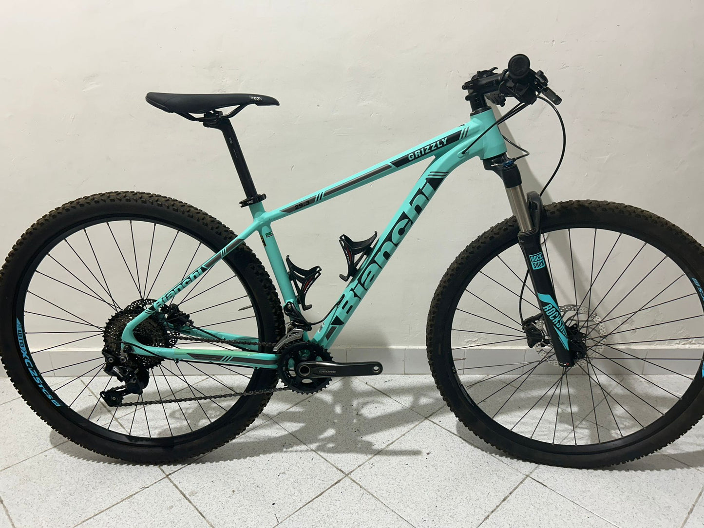 Bianchi Grizzly Taglia 17" - Usata