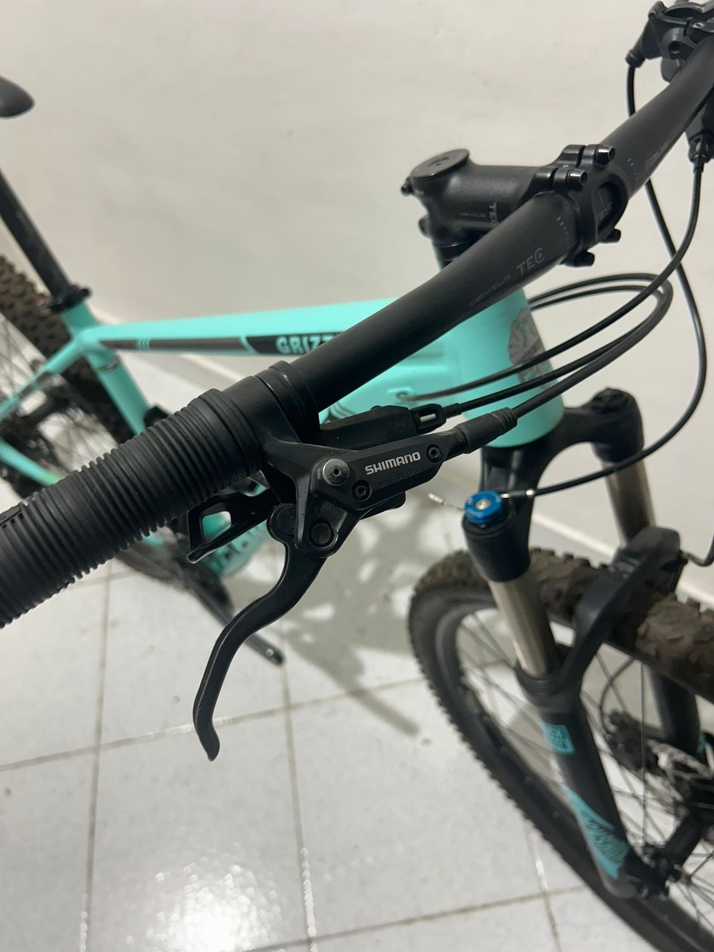 Bianchi Grizzly Taglia 17" - Usata