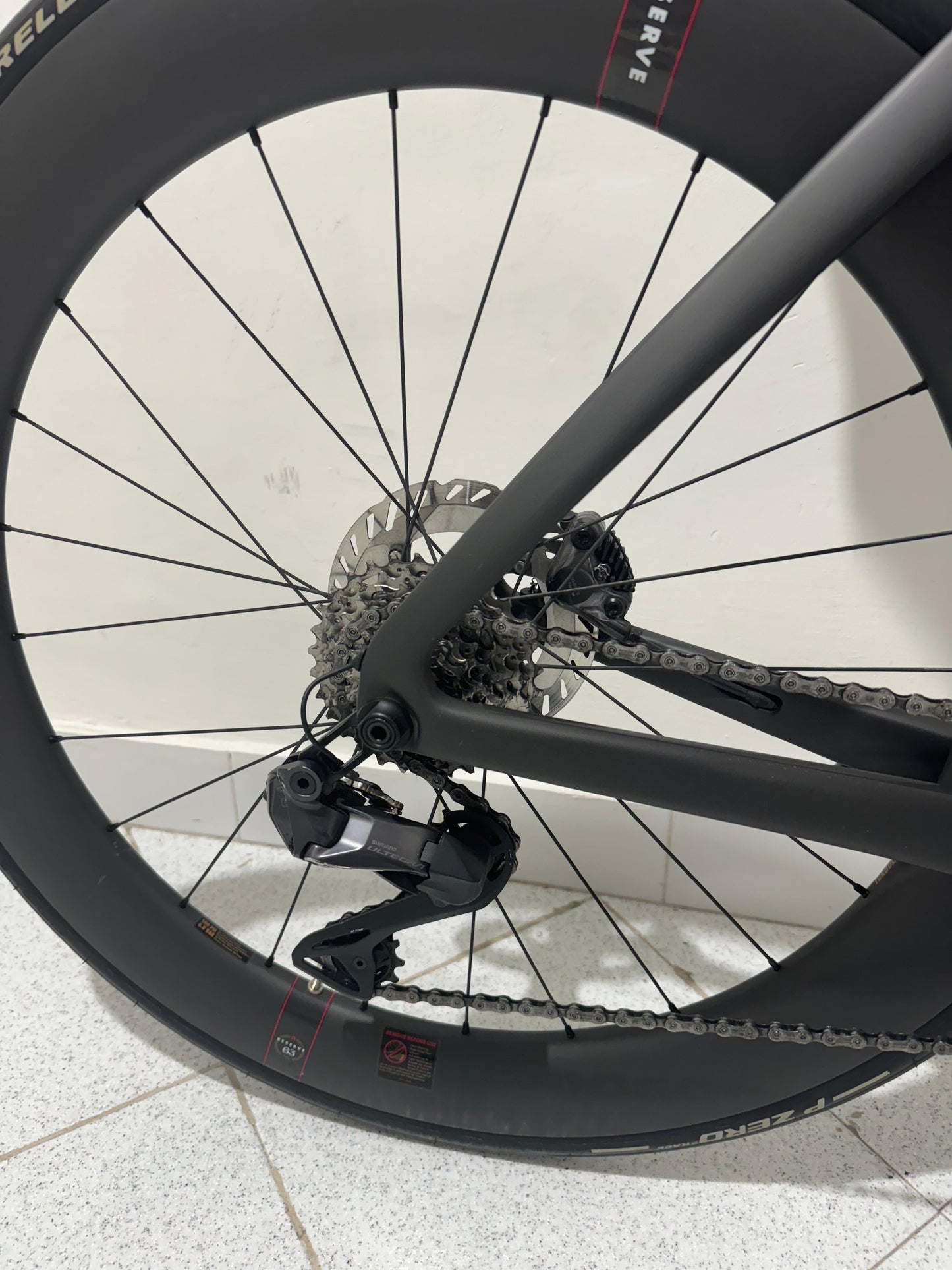 Cervélo S5 Ultegra de 2 tamanho 51 - usado