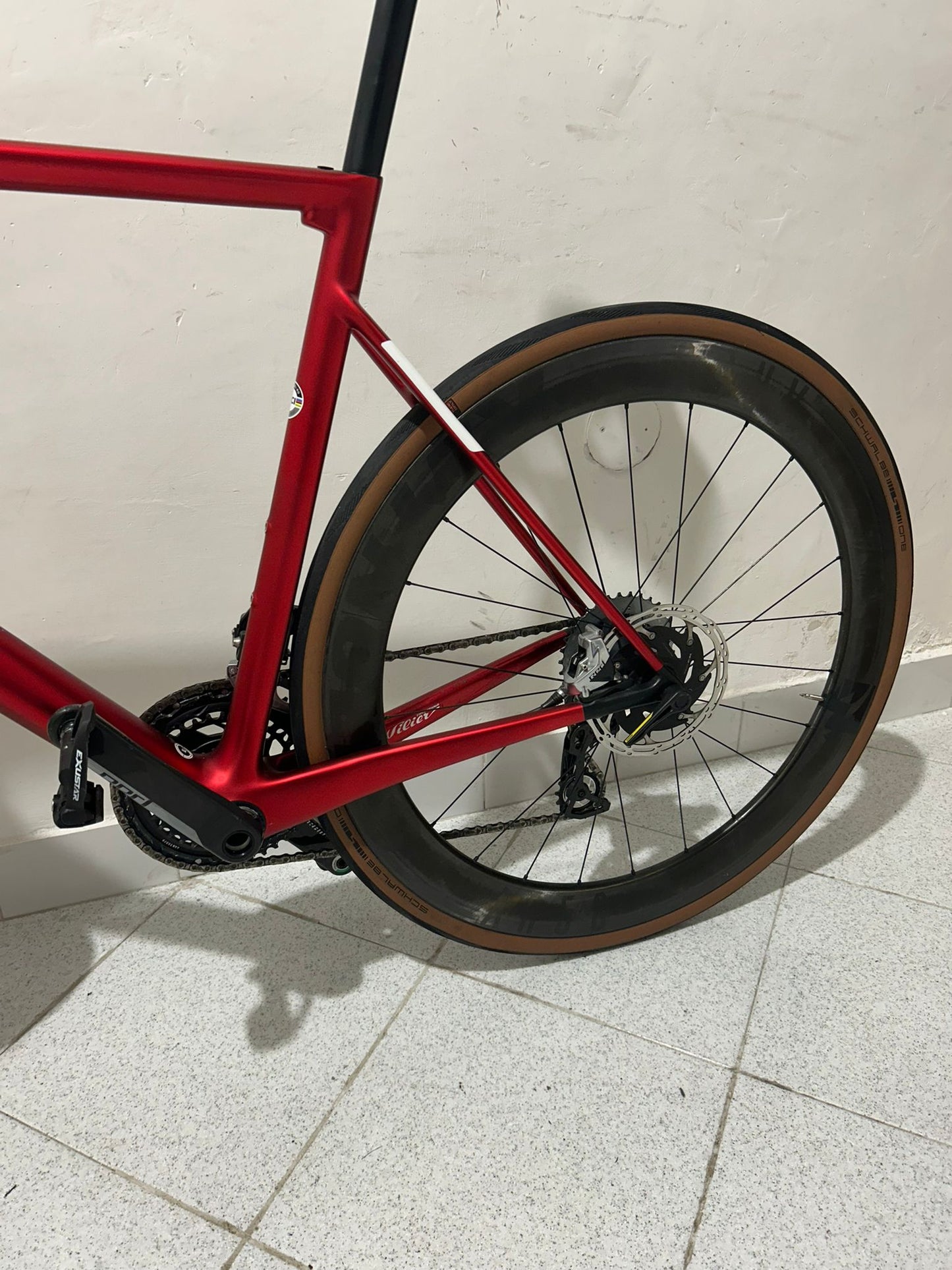 Wilier 0 Tamanho da SLR XL - Usado