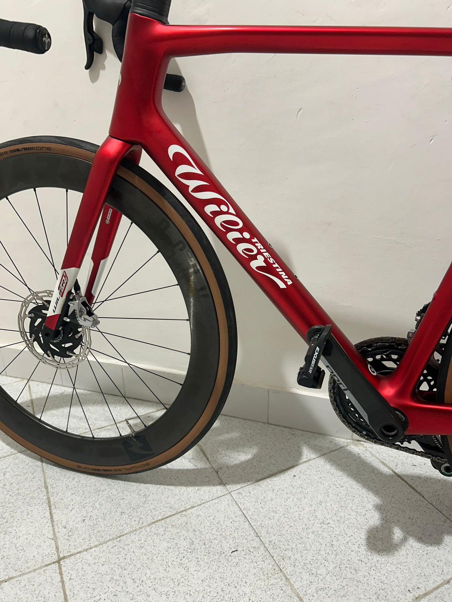 Wilier 0 Tamanho da SLR XL - Usado