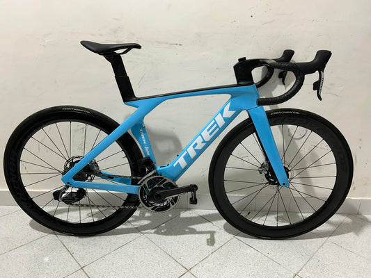 Trek Madone SLR 9 de janeiro 7 Tamanho 52 - Usado