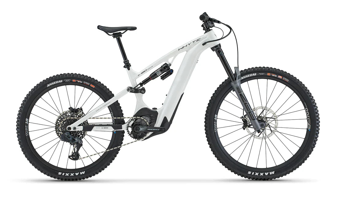 Whyte E-180 Works MX Super Enduro