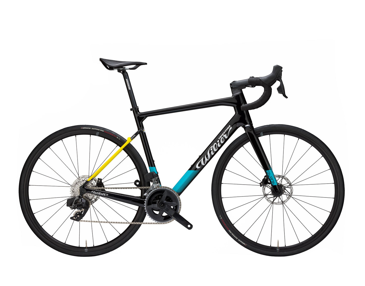 Wilier Garda Disc Shimano 105 Di2 Ruote RS171