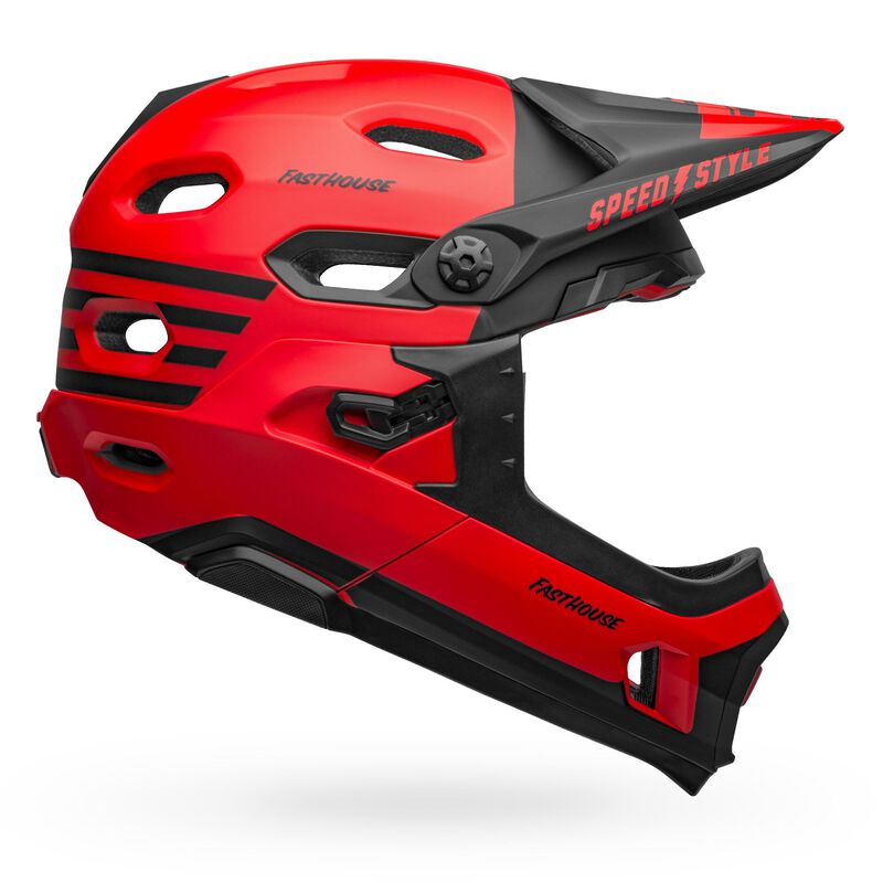 Bell Super DH Fasthouse Capacete