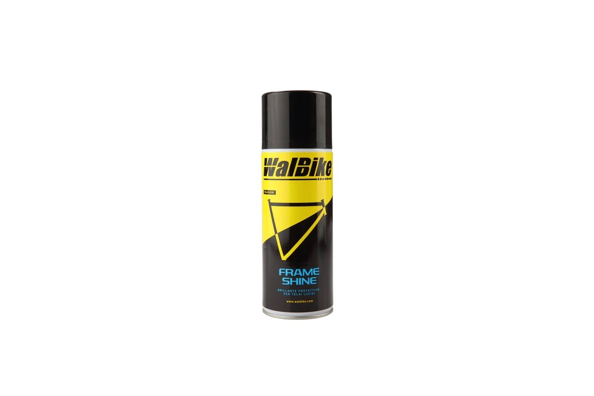 DETERGENTE PER TELAI LUCIDI WALBIKE CLEAN FRAME SHINE 500ml