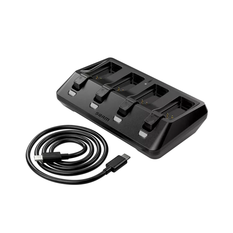 SRAM AM AXS charger 4 doors