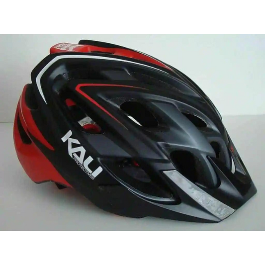 Kali chakra plus Helmet color color matt black -red cycling helmet