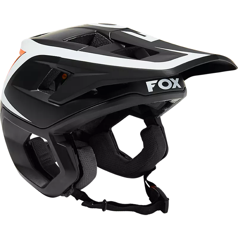 Capacete de Dvide Pro Dropframe Pro Fox