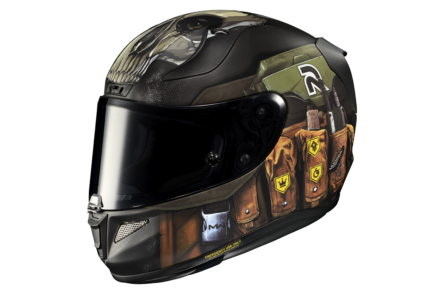 HJC RPHA 11 Ghost Call of Duty Capacete