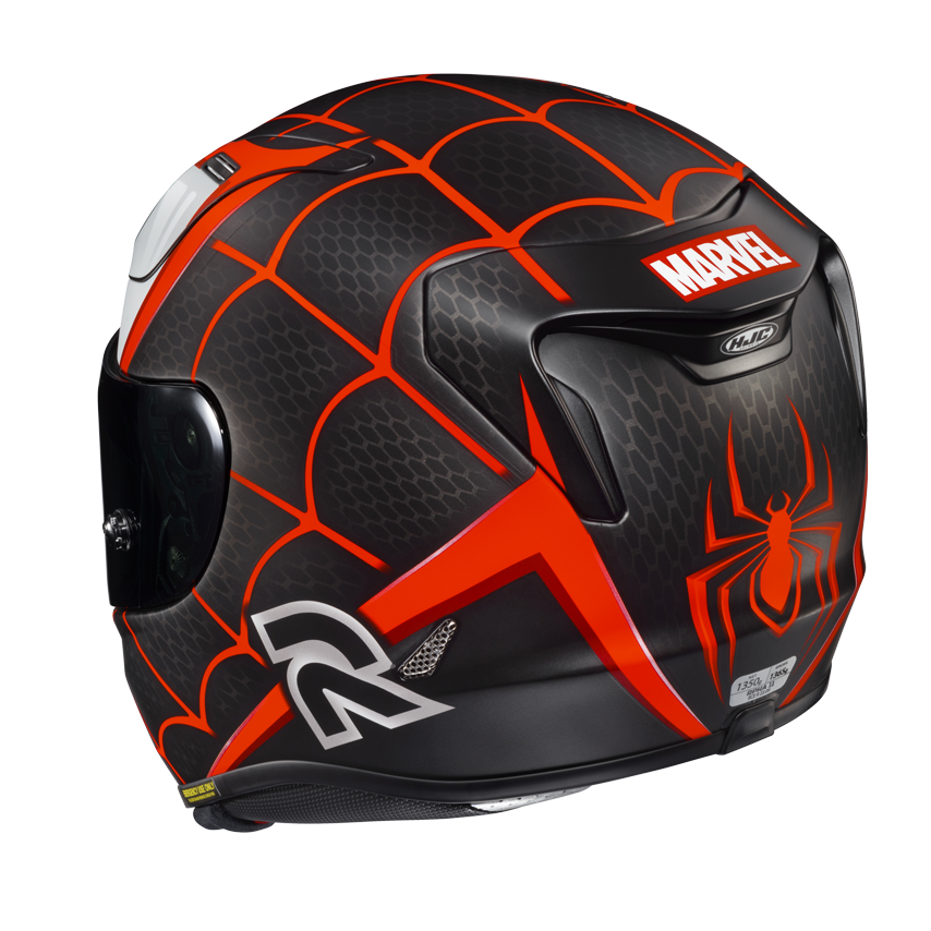 Casco Hjc Rpha 11 Miles Morales Marvel MC1SF