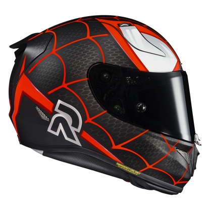 Casco Hjc Rpha 11 Miles Morales Marvel MC1SF